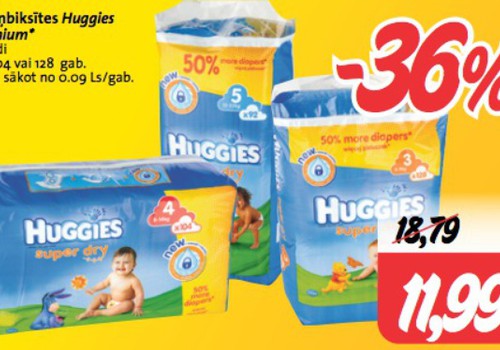 Рассказал об акции Huggies? Получай подарок!