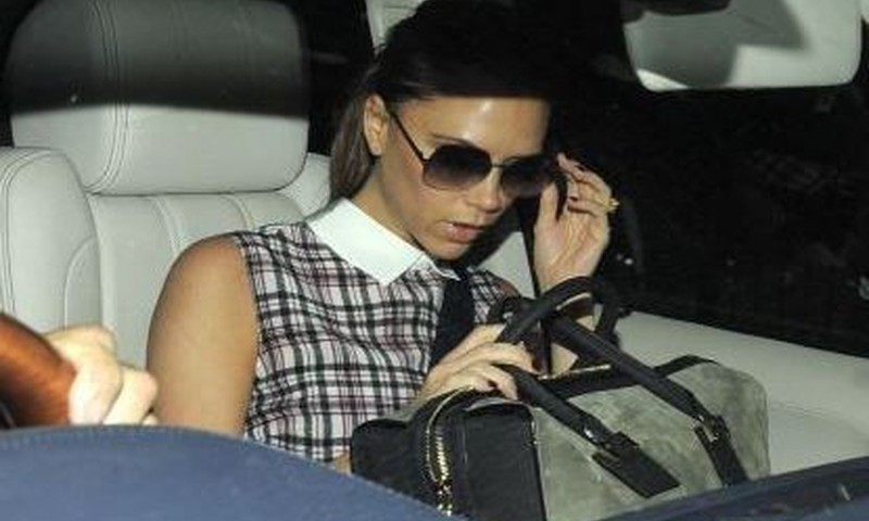 Виктория Бекхем после рождения 4-ого ребенка