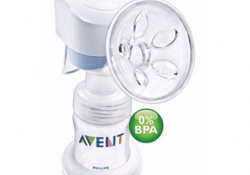 Познакомься с электрическим молокоотсосом Philips AVENT!