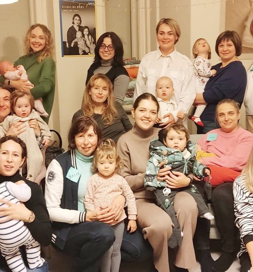 Группа психологической поддержки для мамочек из Украины