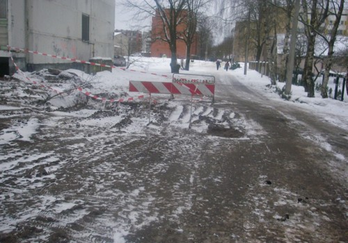 Как накануне Рождества мы остались без воды