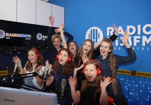 МК - 8 ЛЕТ: Привет от Radio KidsFM RIGA!