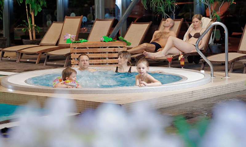 Hotel Jūrmala Spa – дружелюбное место для детей
