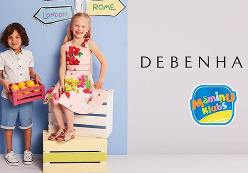 Создавай гардероб своего ребёнка вместе с Debenhams и Мамин Клуб!