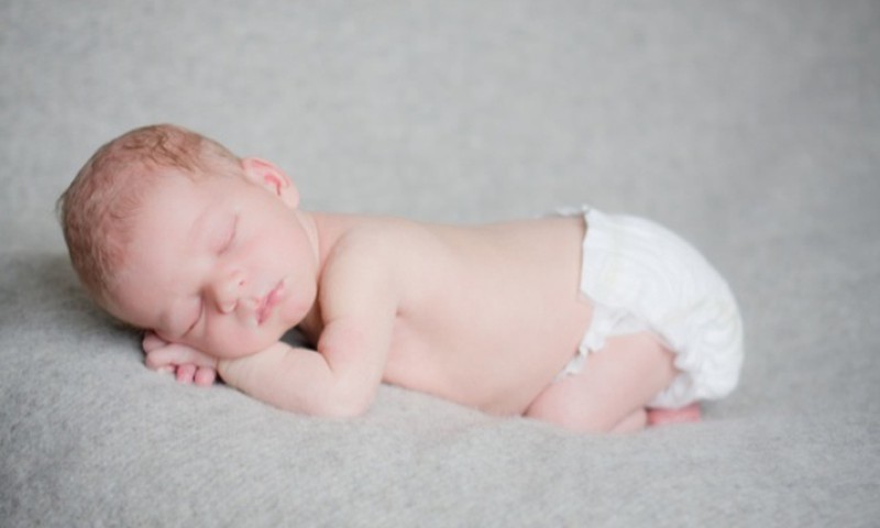 Сон малыша с трёх до шести месяцев