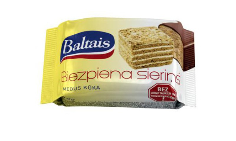 Вечернее лакомство №1 – творожный сырок "Медовик"