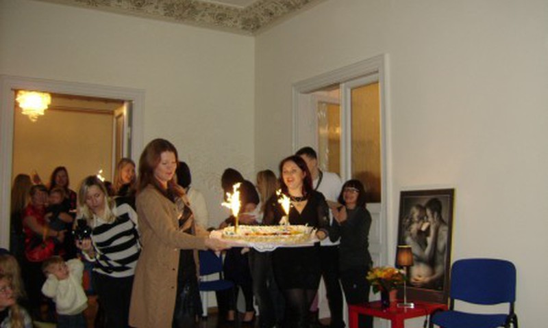 Маленький фоторепортаж с дня рождения МК