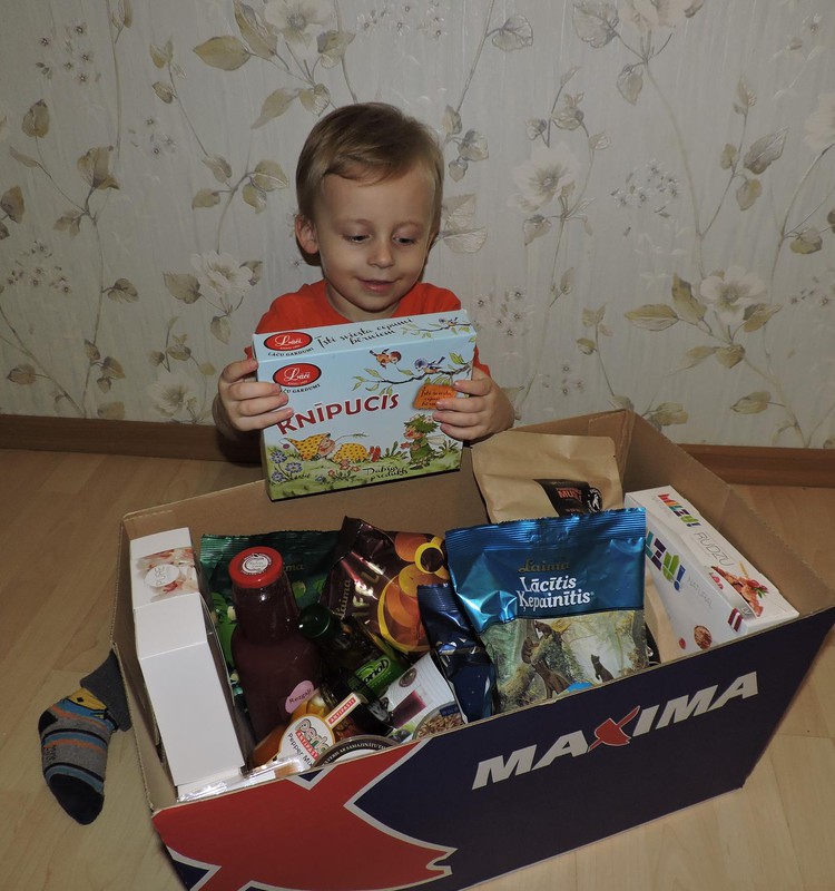Спасибо Četras Sezonas, спасибо MAXIMA!