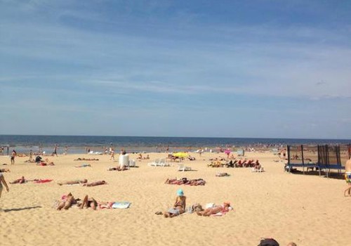 Пляжи в Даугавгриве и Вецаки безопасны для купания!