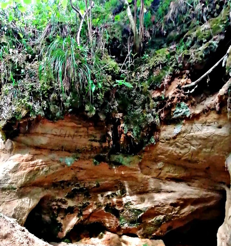 Лабиринты Пелданга или пещеры Лиепниеквалка, Дундага