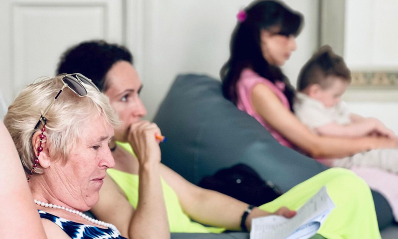 17 сентября приглашаем мам из Украины в группу психологической поддержки с Ольгой Карклиня