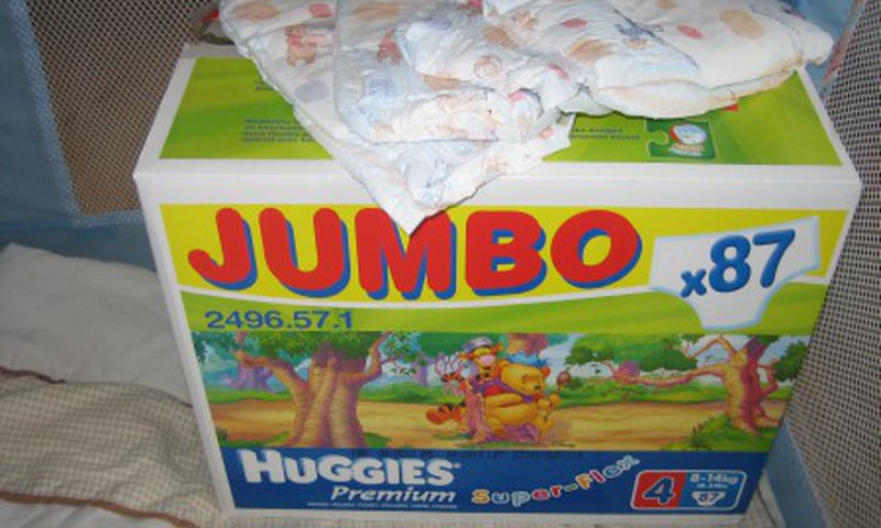 И мы купили Huggies!