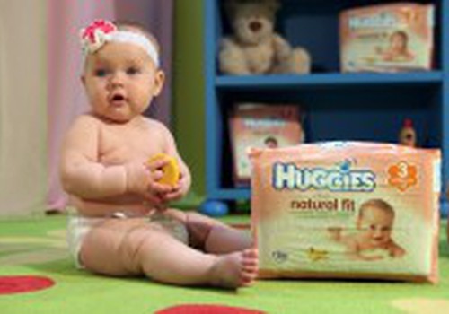 Новинка в Латвии - Huggies® Natural Fit – подгузники высшего класса!