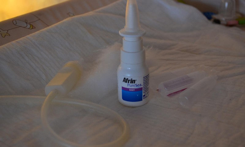 БЛОГ САШИ: Насморк у новорожденного