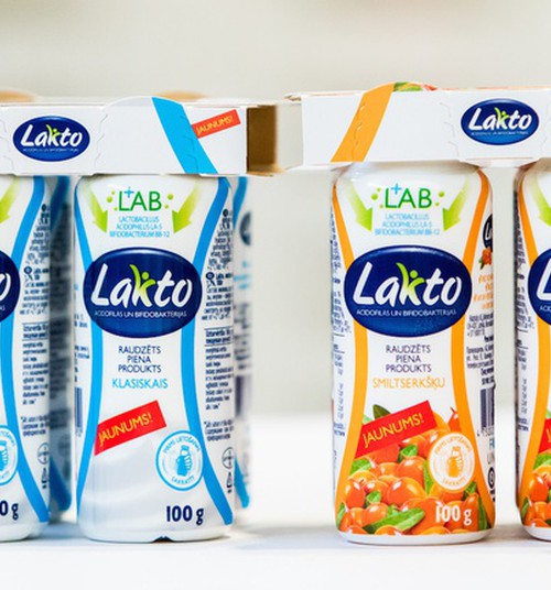 В ассортименте бренда Lakto три новых продукта; годовые инвестиции достигают 36 тысяч евро