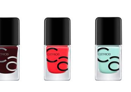 Новая икона в предложении Catrice – лак для ногтей ICO Nails