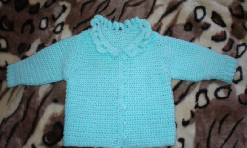 Мое первое творение крючком