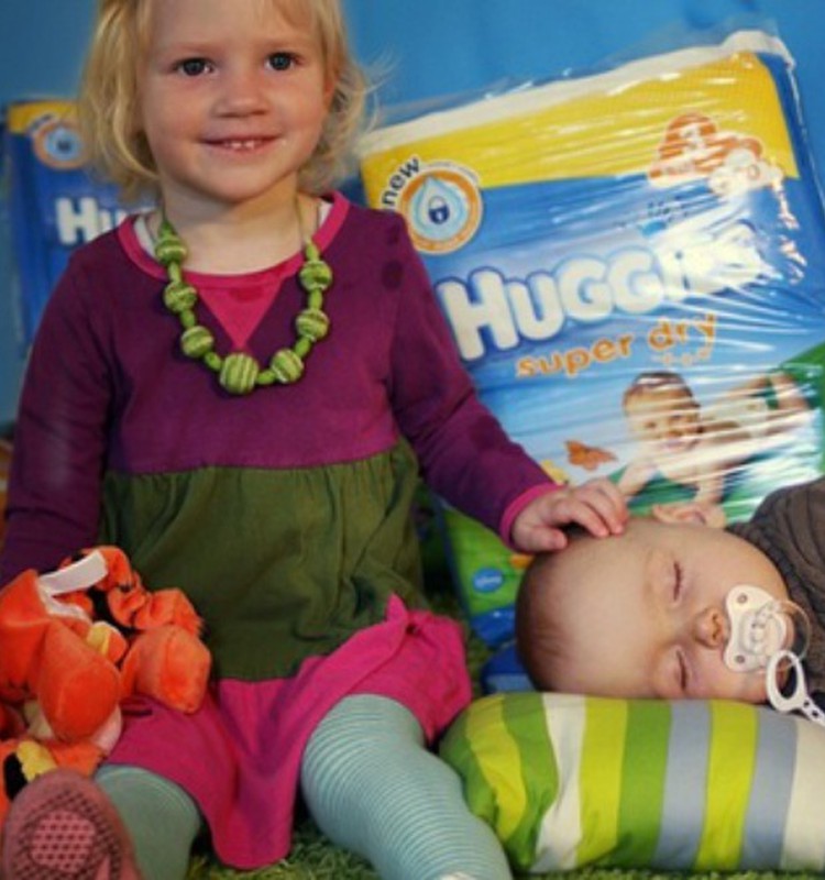 ОПРОС: Расскажи о привычках в использовании подгузников и выиграй Huggies®!