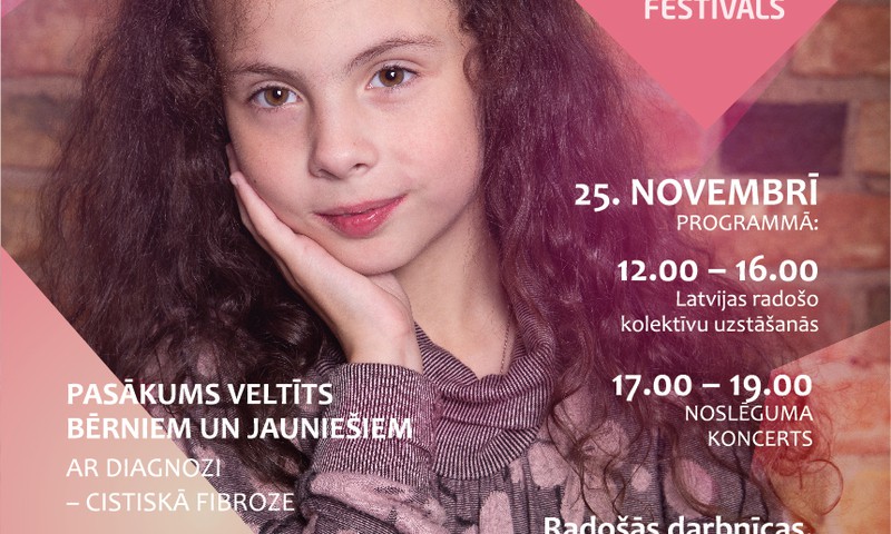 25 ноября  в ДК «Зиемельблазма» всех желающих приглашают на благотворительный фестиваль  "Dvēseles Elpa"  
