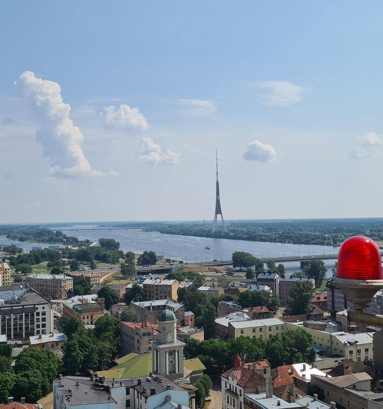 Латвийские каникулы: Панорама Рига