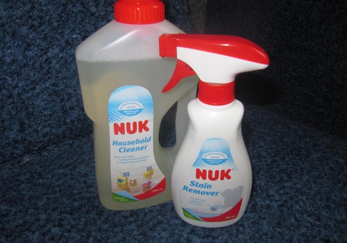 Тестируем средства NUK  для стирки одежды и мытья дома 