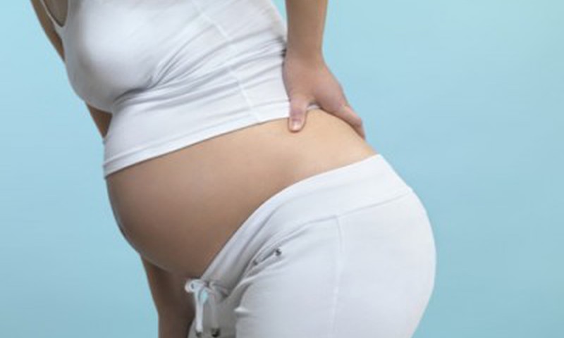 Была ли у вас "утиная походка" в конце беременности?