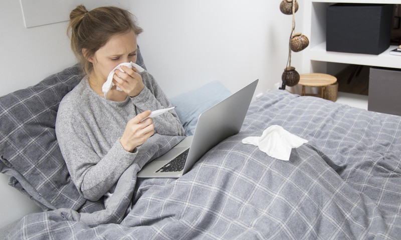 Грипп не ждет – как защитить себя в первые 24 часа после появления симптомов