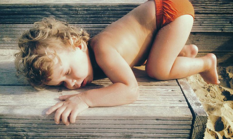 ФОТО: На пляж вместе с Юлией Эккерт 