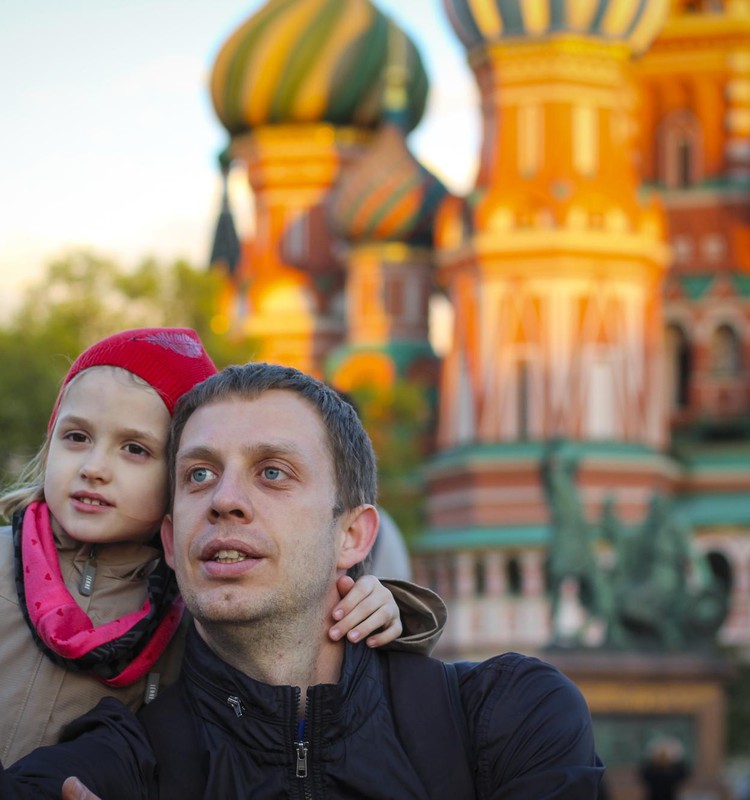 В Москву с детьми. Наш опыт