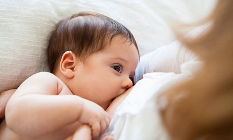 Результаты ОПРОСа: сразу после родов к груди приложили 67% малышей