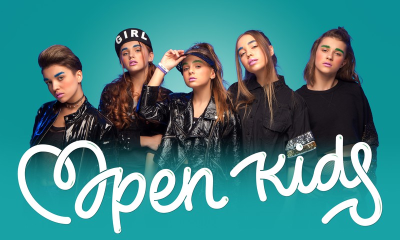 FACEBOOK: Выиграй билеты на концерт поп-группы "Open Kids"!