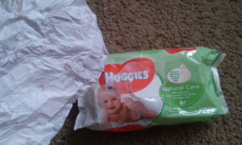 Даже через 6 лет - любимые салфетки Huggies