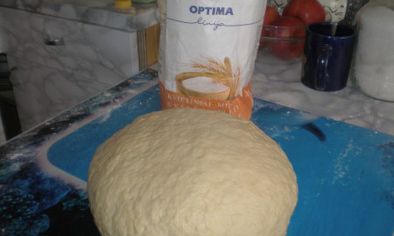 Дрожжевое тесто по рецепту мамы