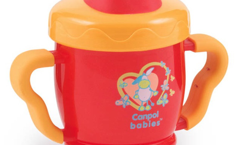 Если Твоему малышу от 6 до 12 месяцев, запишись на тестирование учебной бутылочки Canpol!