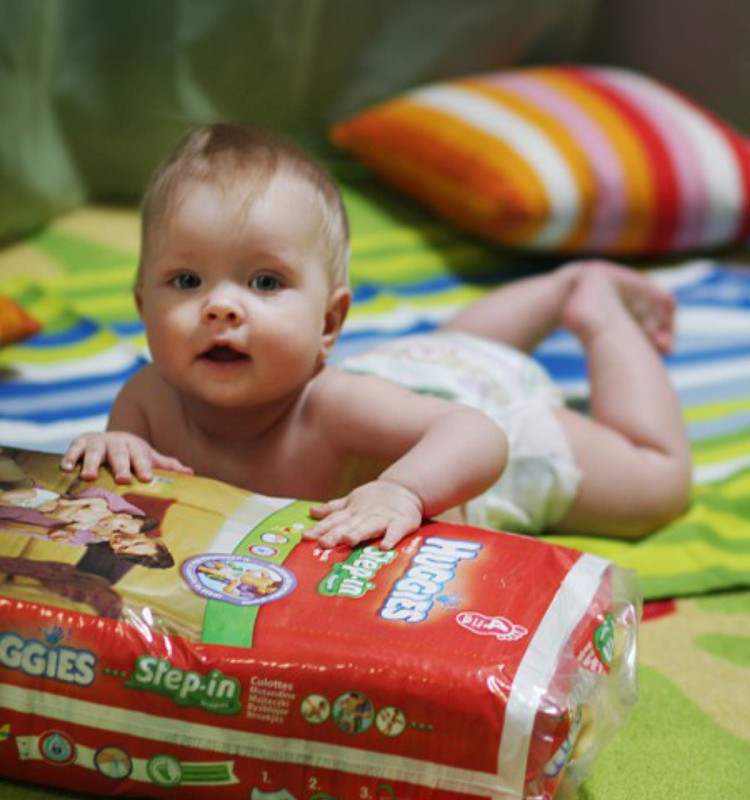 Какими особенностями обладают Huggies® Step In?
