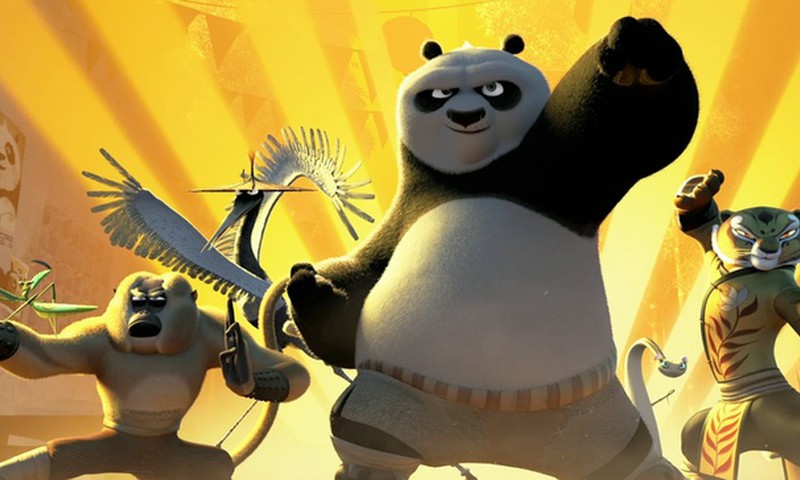 Кто бесплатно посмотрит мультфильм  "Kung Fu Panda 3"?