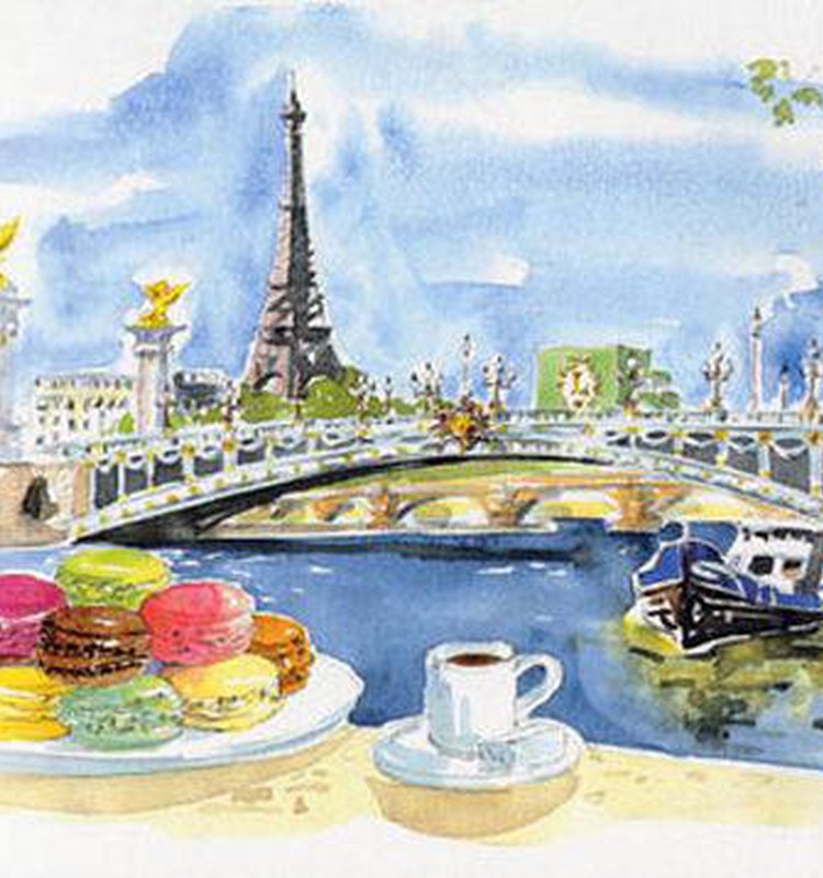 Выиграйте сувенир из Парижа: третье задание