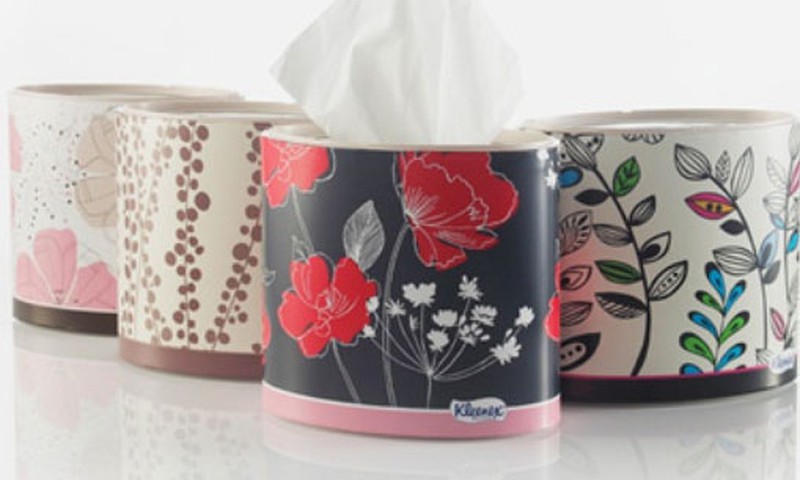 Приходи 2 марта на Олимпиаду домохозяек и получи Kleenex Decor - для любого интерьера!