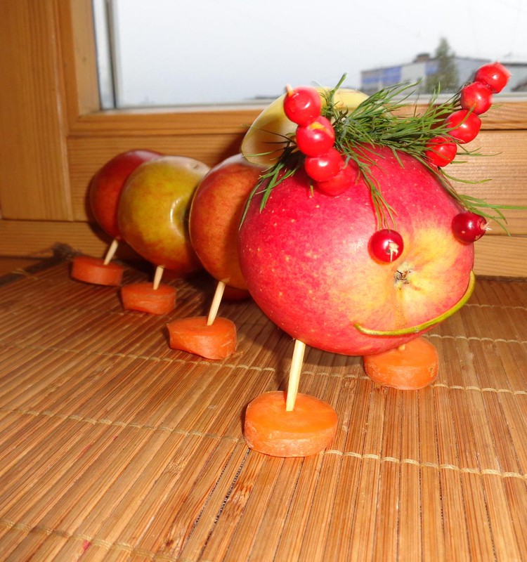 Яблочная гусеница