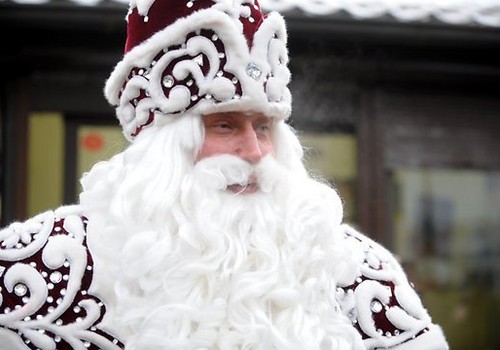 Дед Мороз отменил конец света и едет в Ригу