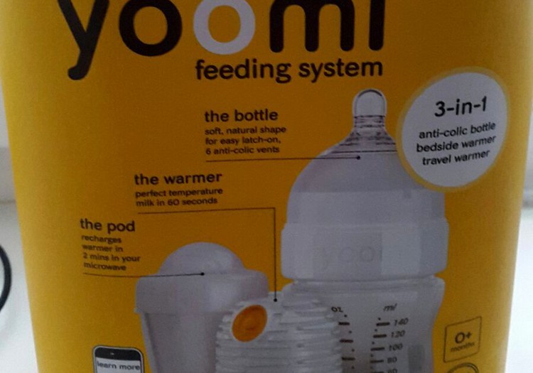 Yoоmi бутылочка VS бутылочки других фирм