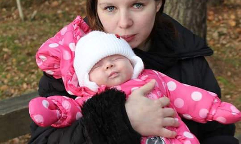 Мои роды, первая встреча