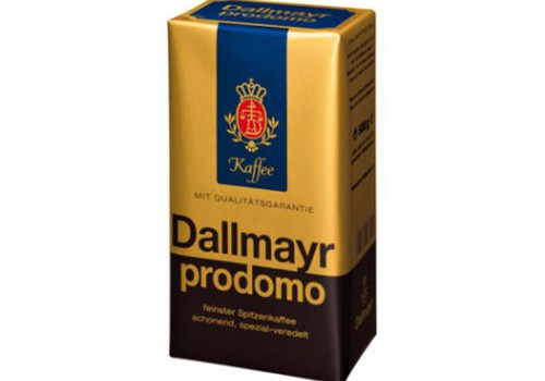 Яркий вкус кофе Dallmayr прочувствует...  
