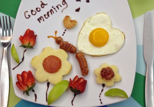 Как молодой маме успеть позавтракать?