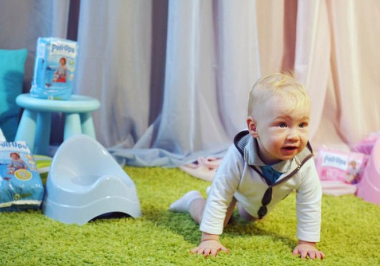 Huggies® Pull-Ups® приглашает: веди дневник по приучению ребенка к горшку и выигрывай призы каждую неделю!