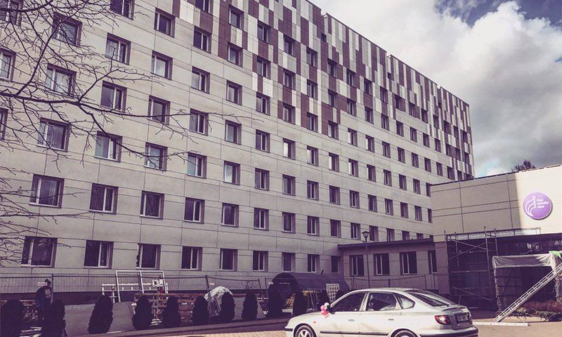 ФОТО: Оцените новое лицо рижского роддома!  