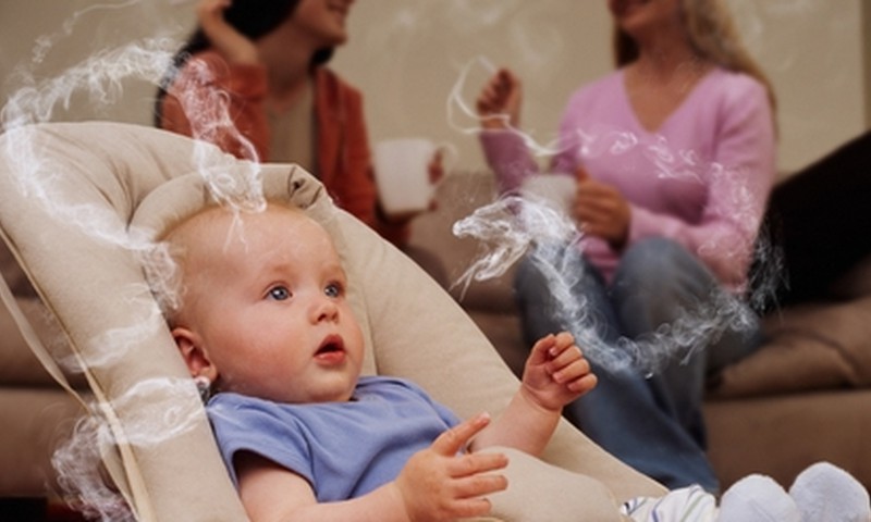 Как защитить себя и своих детей от пагубного влияния табачного дыма?