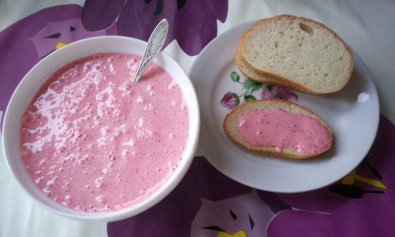 Вкусняшка на Лиго 2 - Клубничный кремик