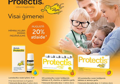 Особое предложение для Маминого клуба - скидка 20% для продуктов Protectis®!