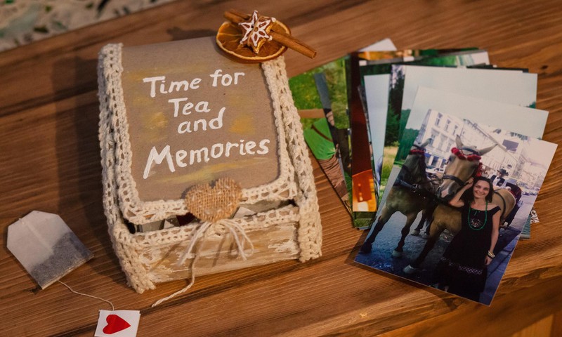 №33 Кира: «It’s Time for Tea and Memories»